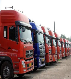 常州到绍兴运输公司车辆展示