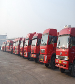 常州到绍兴物流车辆展示